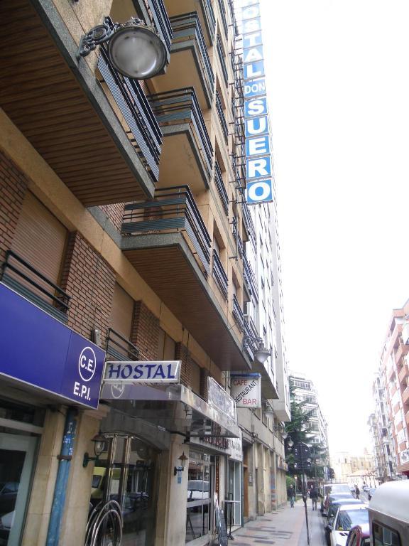 ليون Hostal Don Suero المظهر الخارجي الصورة